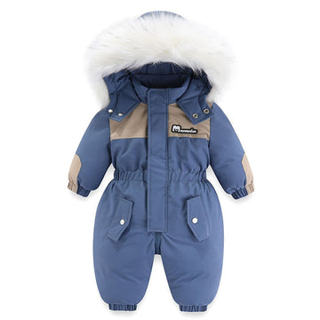Babies Thick & Warm Snowsuits For Both Boys and Girls